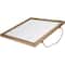 Hampton Art™ White Rustic 16" x 16" Framed Shiplap